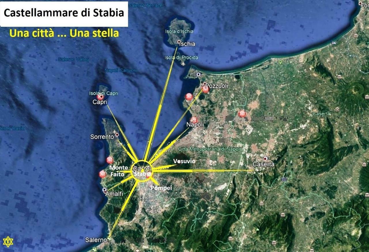 Cuore Di Stabia Castellammare di Stabia Exterior foto